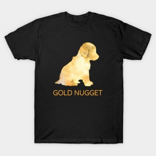 Gold Nugget Puppy T-Shirt
